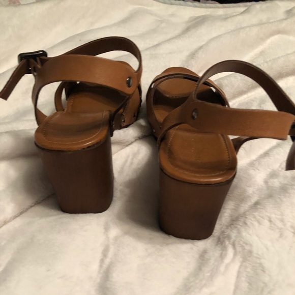 Wedge Sandals lightly worn - Picture 3 of 4